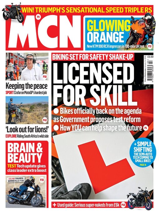 Title details for MCN by H BAUER PUBLISHING LIMITED - Available